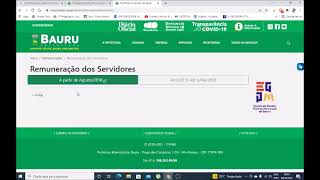 COMO VER SALÁRIOS DE SERVIDORES PÚBLICOS TRANSPARÊNCIA PÚBLICA É OBRIGATÓRIA [upl. by Ahtilat967]