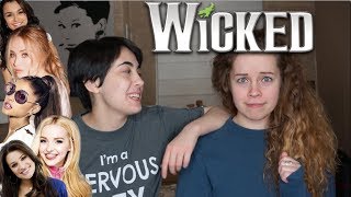 Our Wicked Movie Dream Casts RANT AHEAD [upl. by Sheelah]