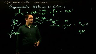 Organometallic ReactionsOrganic Chemistry II11 [upl. by Enomas807]