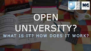 Open University  How does it work [upl. by Susej408]