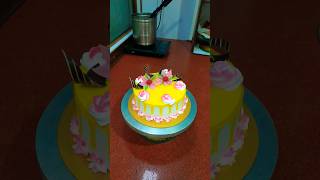 Pineapple Cake Making explorer real cakerecipe chocolate shortsvideo [upl. by Tnelc]