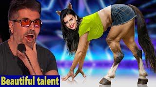 Magician Mindblowing Judges with Epic Golden BuzzerWinning Act on Americas Got Talent 2024 [upl. by Inahpets]