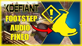 XDefiants Footsteps Audio Has Been Fixed [upl. by Flavius]