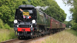 Swanage Railway ‘Strictly Bulleid II’ 9624 [upl. by Eecart]