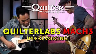 Quilter Labs  Aviator Mach 3 Plexi Voicing Side by Side Comparison Demo [upl. by Melnick816]