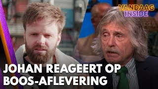 Johan reageert op BOOSaflevering over Feyenoord  VANDAAG INSIDE [upl. by Sirama]