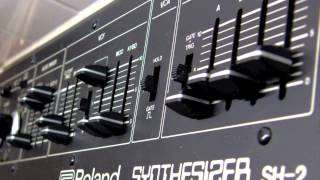 Roland SH 2 [upl. by Athallia]