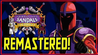 Swords and Sandals Crusaders Remastered  Strategy Reimagined [upl. by Nagek992]