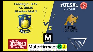 Brøndby IF  Futsal Gentofte 20232024 [upl. by Aihsekat]