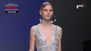 BBFW 2019 SONIA PENABarcelona Bridal Fashion Week 2019 [upl. by Madonia258]