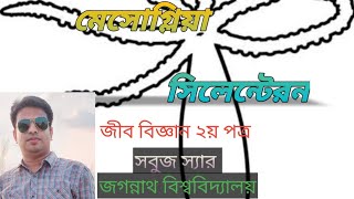 মেসোগ্লিয়া এবং সিলেন্টেরন কি What is Mesoglea and Coelenteron Hydra  Biology  Sobuj Sir [upl. by Asusej]