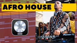 How To Make AFROHOUSE Like Osama by Zakes Bantwini amp Kasango [upl. by Ecnerual]