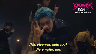 Stray Kids  LALALALA Tradução Clipe Oficial [upl. by Konstance]