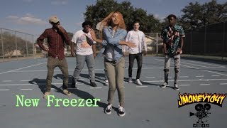 Rich The Kid ft Kendrick Lamar  New Freezer Dance Video shot by Jmoney1041 [upl. by Mehala]