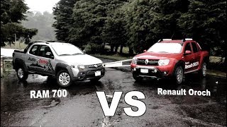 Comparativo RAM 700 VS Renault Oroch [upl. by Nodrog]