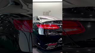 2015 MERCEDESBENZ S 500 4MATIC COUPE [upl. by Aikemet707]