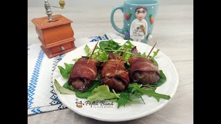 Ficatei in bacon la cuptor  Gina Bradea [upl. by Horwitz495]