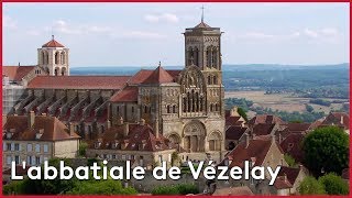 Vézelay vue du ciel [upl. by Behnken]