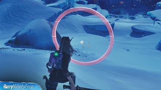 Equip Sensor Backpack amp Pass Through Calibration Rings Locations  Fortnite [upl. by Yeltrab]