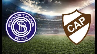 Independiente De Rivadavia Vs Platense PES 6 Infinitty Patch V1 2024 2025 [upl. by Mallen]