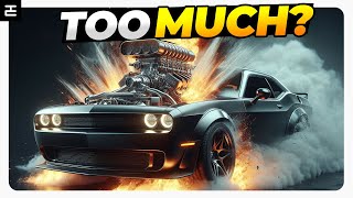 Top 7 Cars that have TOO MUCH Power [upl. by Niccolo937]