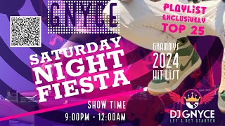 Dj Gnyce live mix  Saturday night fiesta [upl. by Atenaz350]