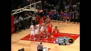 2003 NBA AllStar Game Best Plays [upl. by Ailak]