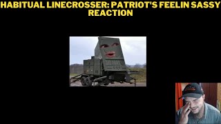 Habitual Linecrosser Patriots Feelin Sassy Reaction [upl. by Johathan897]