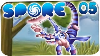 Spore Gameplay  Lets Play  05  WTF Was war das [upl. by Shing]