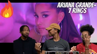 Ariana Grande  7 rings Official Video Reaction [upl. by Ztnahc]