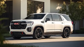 Experience the 2025 GMC Yukon A New Level of Luxury [upl. by Daffie]