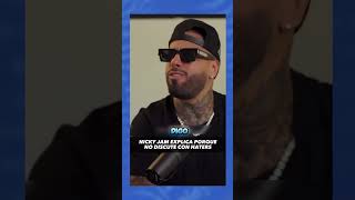 NickyJam no pierde su tiempo😅 Haters Reggaeton Consejo Music Sabiduría Humor Trap Rap PR [upl. by Mercuri]