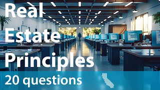 California Real Estate Exam 2024 Real Estate Principles [upl. by Oironoh]