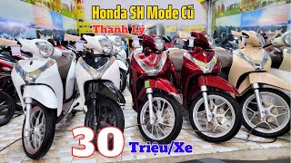 Xe Honda SH Cũ Giá Rẻ SH Mode 2013 SH Mode 2019 SH Mode 2019 Giá Từ 30 Triệu [upl. by Amees652]