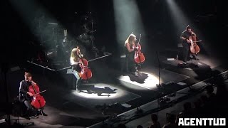 Apocalyptica live in Brussels Belgium  full concert  24022017 [upl. by Queri]