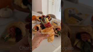 Charcuterie Cornucopia 🧀🍂cornucopia cheese appetizer holidays dinnerideas dinnerparty food [upl. by Hadwyn]