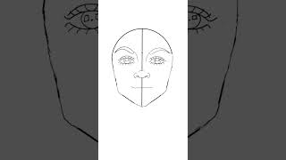 How I Draw a Face Sketchbook App 😮🤯👍 [upl. by Witty]