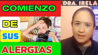 ⚕️ASMA DERMATITIS y RINITIS en NIÑOS dermatitis rinitis alergias tos niños 🩺🦠😷 [upl. by Celle]