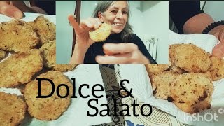 Crocchette di riso dolci e salate 😍 Senza uova 😋cucinavegetarianaricettevegan [upl. by Anert]