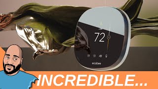 ecobee Smart Thermostat A Smart Home Powerhouse [upl. by Carolle]