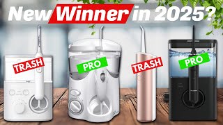 Best Water Flosser 2025  I Tested 100 Only 1 Worth Choosing [upl. by Tiertza878]