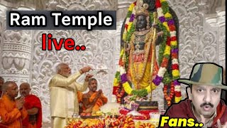 Nitin shukla on ram mandir  Nitin Shukla live on ram mandir  ram mandir public debate [upl. by Viradis469]