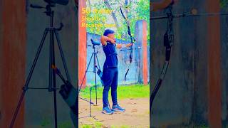 Archer new video short￼ recover recurv￼ bow archery bow trending viralvideo viratkohli 😱😱😱 [upl. by Isak]