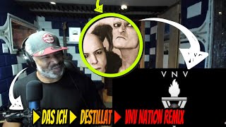 ►Das Ich ► Destillat ► VNV Nation Remix  Producer Reaction [upl. by Gyasi59]