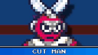 Cut Man SNES Remix  Mega Man Mega Man X 16 Bit Soundfont [upl. by Tenay]