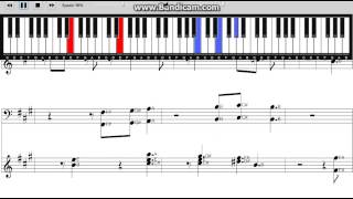 One Direction  Midnight Memories Piano Tutorial with Sheet Music [upl. by Grace454]