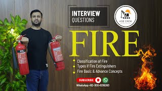 Fire  Types of Fire  Classification of fire  NFPA 10  BS EN 2  Types of fire Extinguishers [upl. by Rapp]