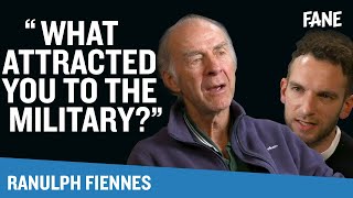 Sir Ranulph Fiennes  Embarking On His Military Journey  FANE [upl. by Partan]