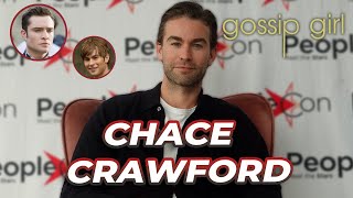 Chace Crawford talks about his experience in Gossip Girl and his friendship with Ed Westwick [upl. by Cockburn]