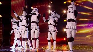 Boogie Storm make Simon’s dream come true  Auditions Week 5  Britain’s Got Talent 2016 [upl. by Jade]